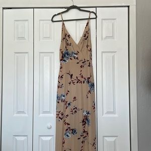 Lush maxi dress
